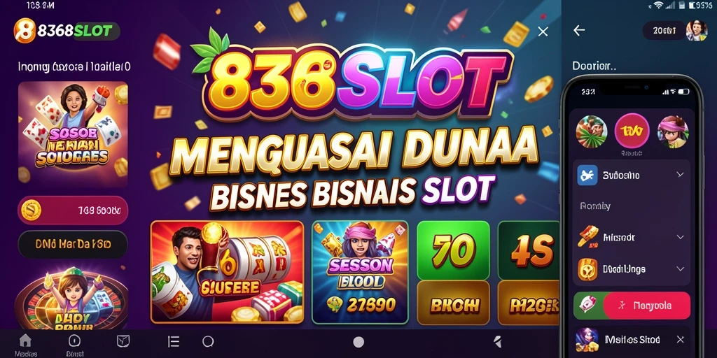 Screenshot gameplay 8368SLOT menampilkan aksi mengelola kasino yang seru.