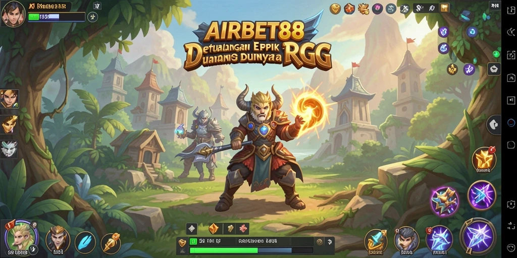 Gameplay seru dengan karakter dan dunia yang menarik.
