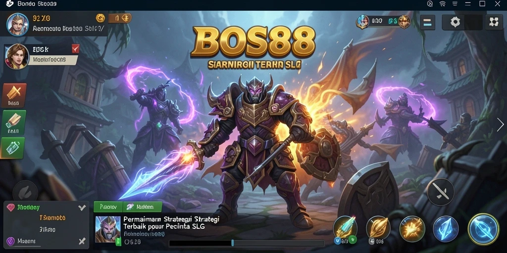 Tampilan gameplay SLG yang menarik dan interaktif.