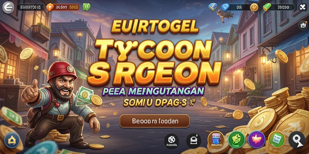 Tampilan gameplay seru dan interaktif dari EUROTOGEL.