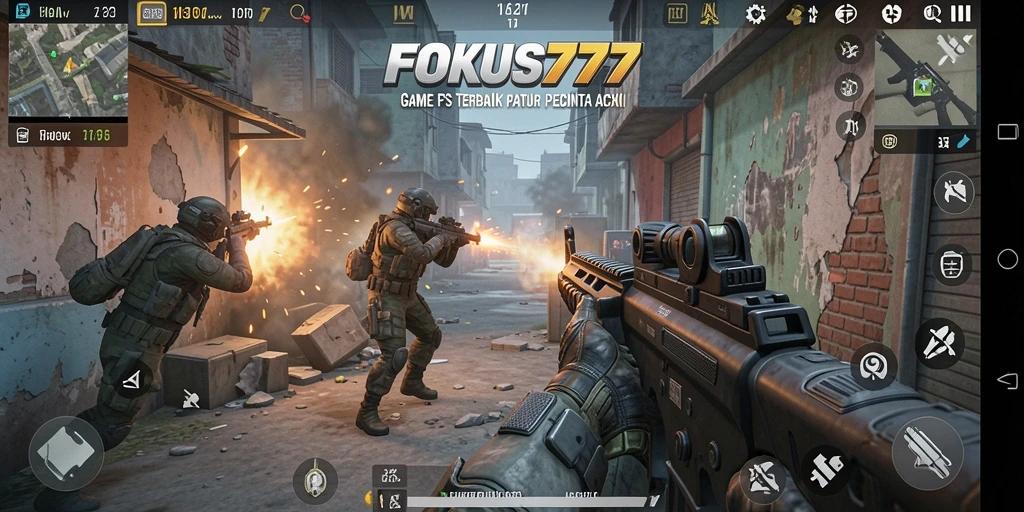 Gameplay FOKUS777 yang mendebarkan dan penuh aksi.