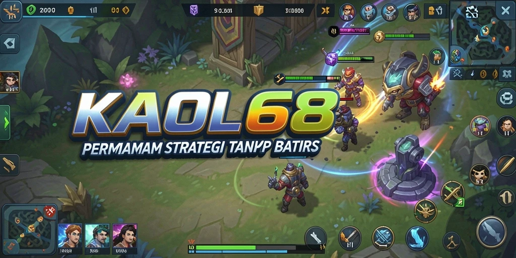 Tampilan gameplay menarik di KAOL68 dengan strategi kompleks.