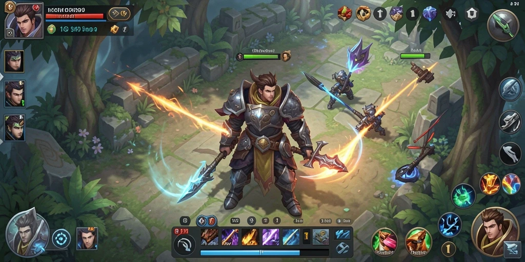 Tampilan gameplay KOIN99 dengan strategi menawan.
