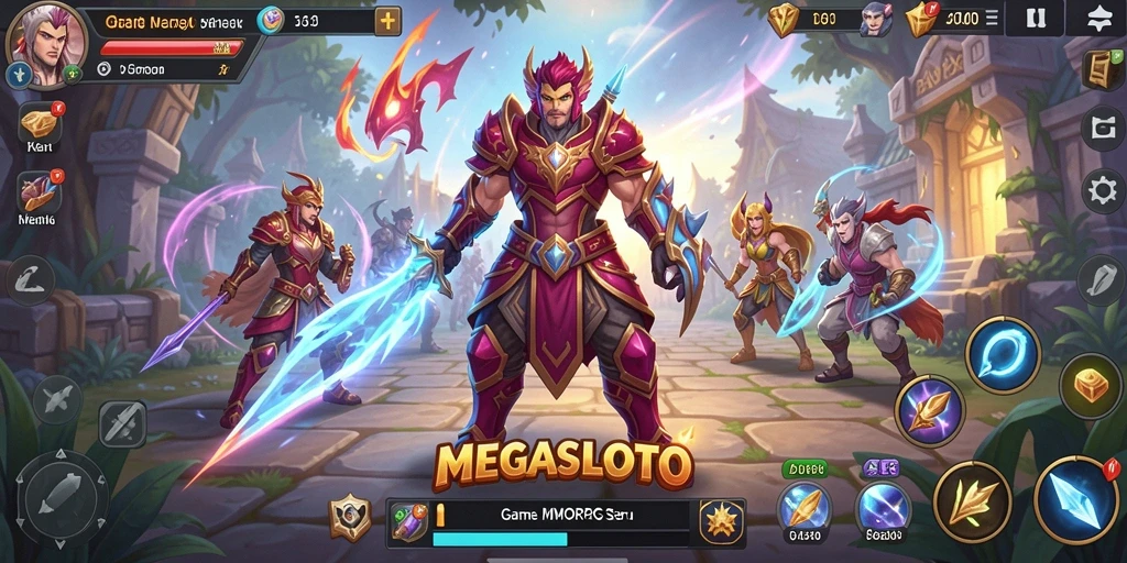 Gameplay seru di dunia fantasi MEGASLOTO.