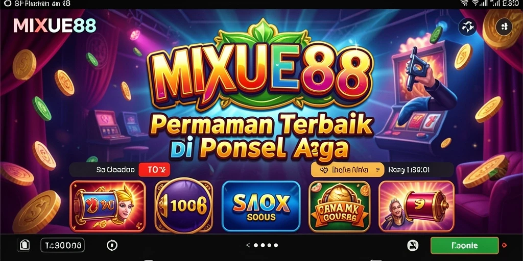 Tampilan screenshot MIXUE88 menampilkan keseruan gameplay Slot.