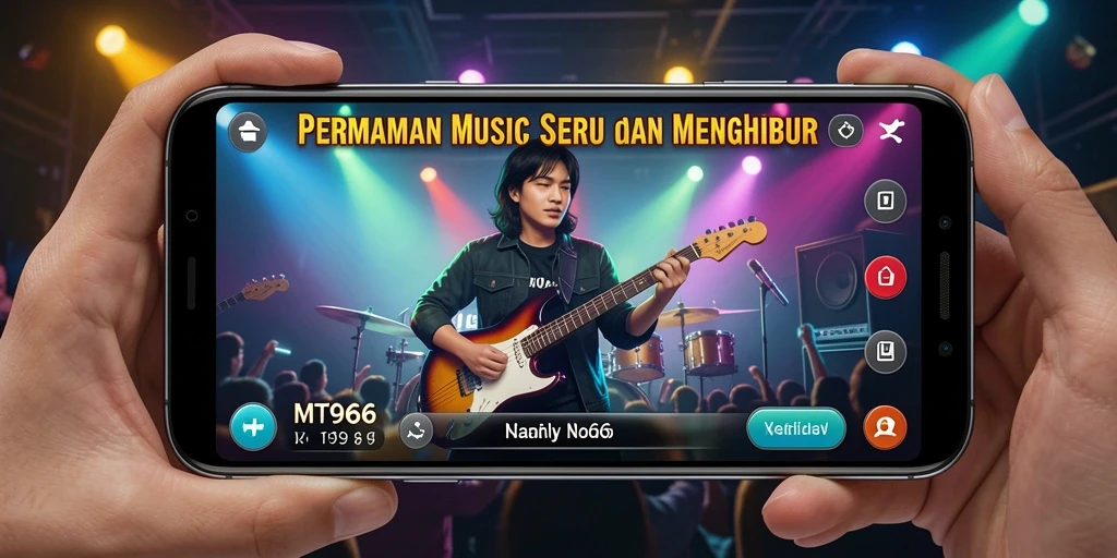 Tampilan gameplay MT966 yang seru dan interaktif.