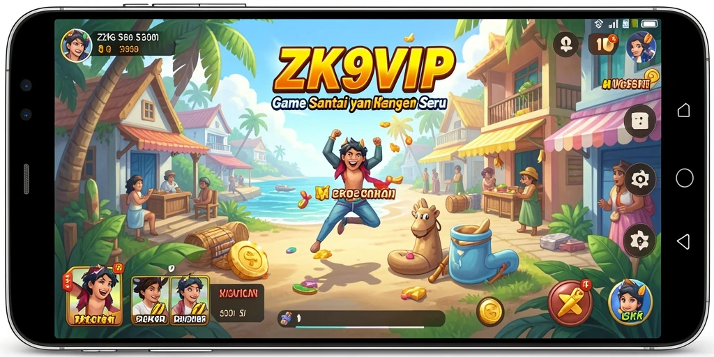 Gameplay ZK9VIP yang menghibur dan santai.